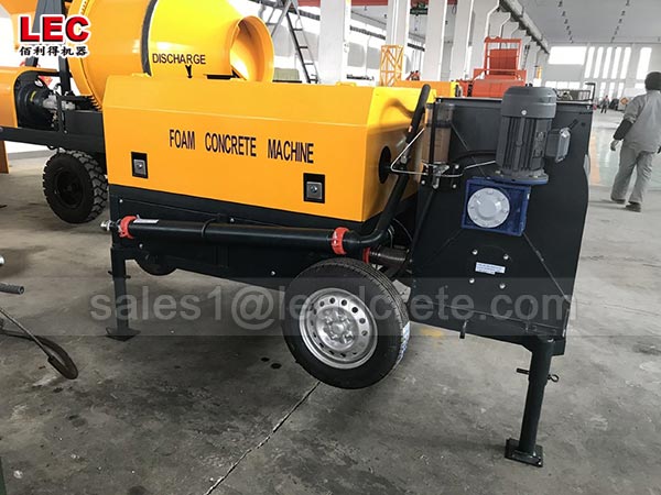 ClC Plant Lightweight block Foamed Concrete Machine