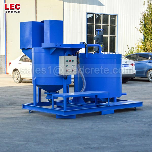 Colloidal grout mixer Vietnam