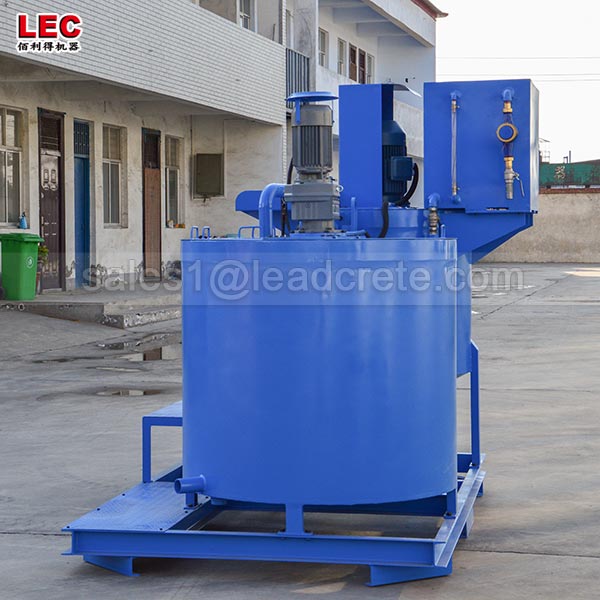 Continuous diesel grout mixer Kuwait