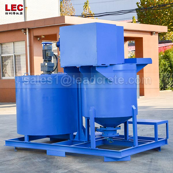 Electric engine driven grout mixer for sale