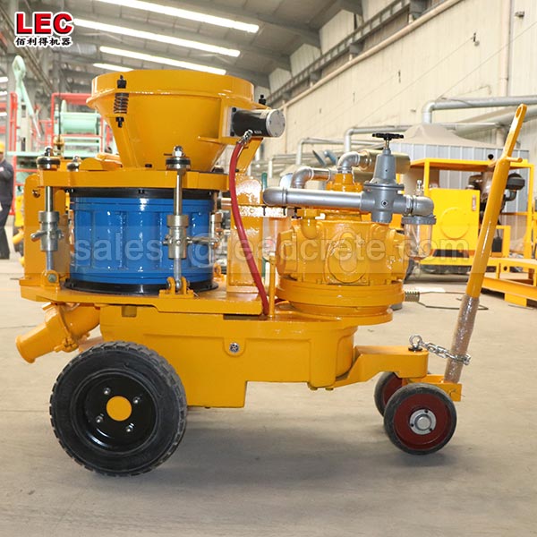 Dry Mix Concrete Shotcrete Gunite Machine