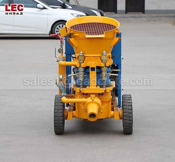 Dry mix concrete spray machine Shotcrete equipment