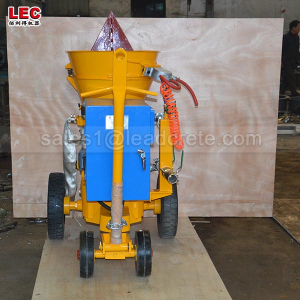 Dry way refractory shotcrete machine Brunei