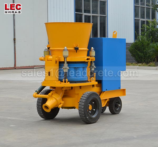 Electric Process Machine For Construction China Dry Shotcrete Equipment