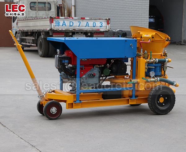 Electric Spraying Shotcrete Equipment for Tunnel