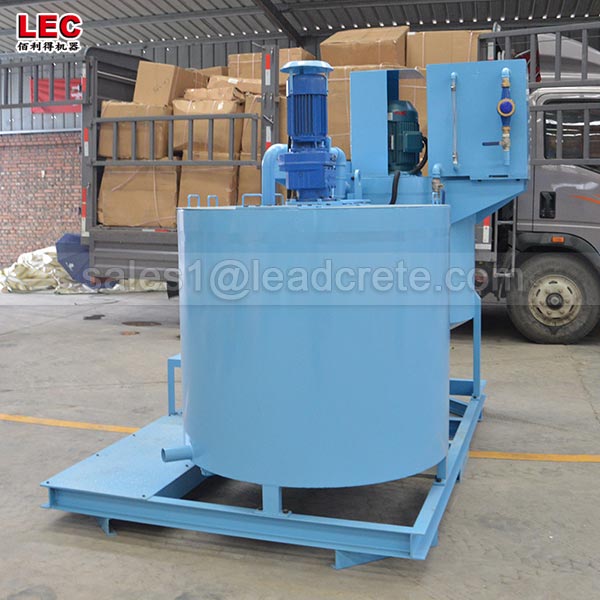 Equipment electric motor cement grout mixer Pakistan