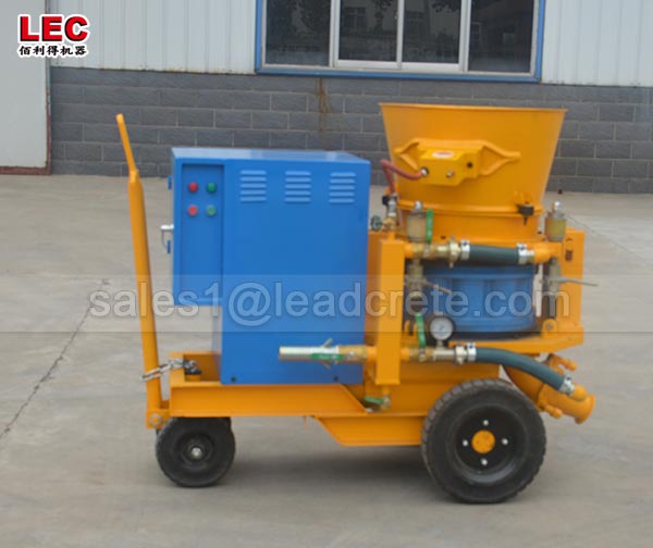 Excellent stable concrete spraying equipment
