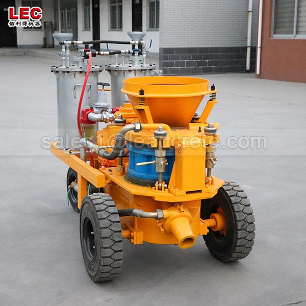 Factory Directs Sale Wet Spraying Machine