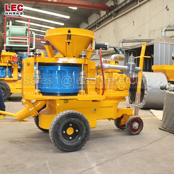 Factory Dry Mix Concrete Spray Guniting Shotcrete Machine