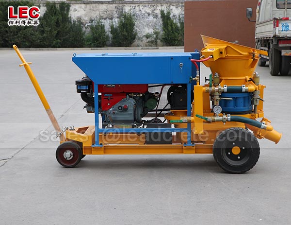 Factory Price Cement Shotcrete Machine