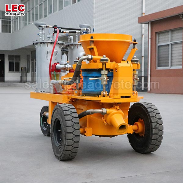 Factory Price Wet Cement Shotcrete Machine