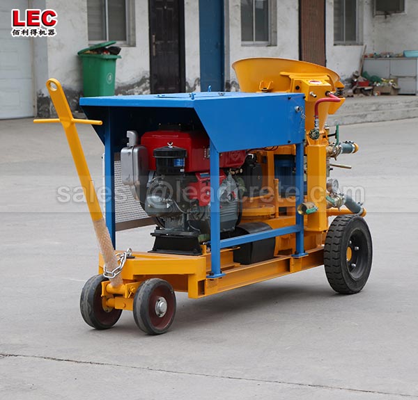 Factory direct sale guniting machine