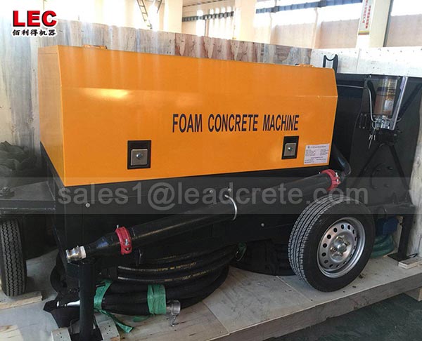 Foam Concrete Block Brick Making Machine