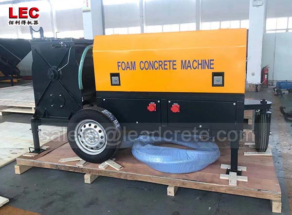 Foam concrete blocks making machine price