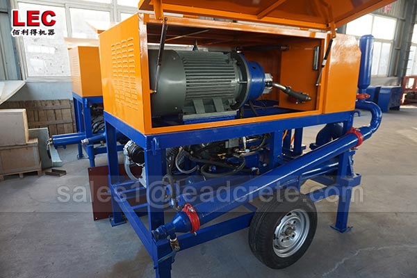 Foam concrete machine production equipment sales