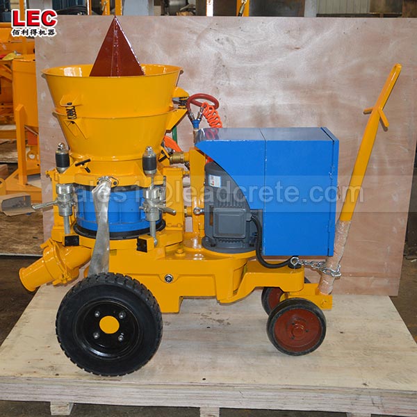 Frequency refractory shotcrete machine for sale