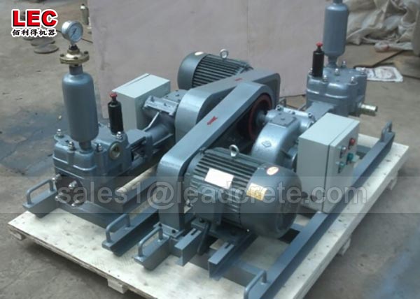 Cement concrete grouting pump factory