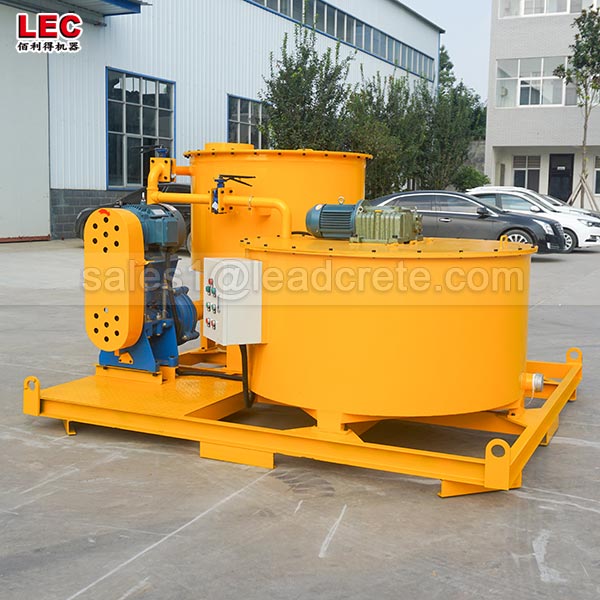 Good grout mixer pump supplier