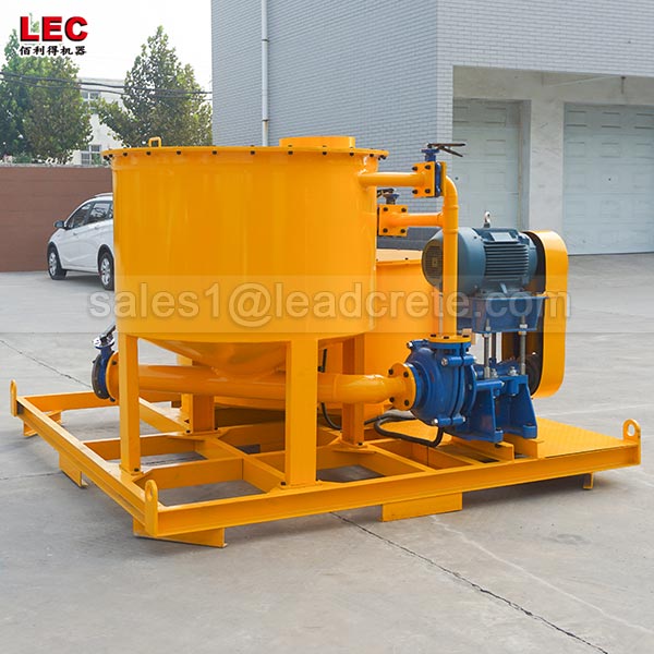 Grout mixer high speed supplier