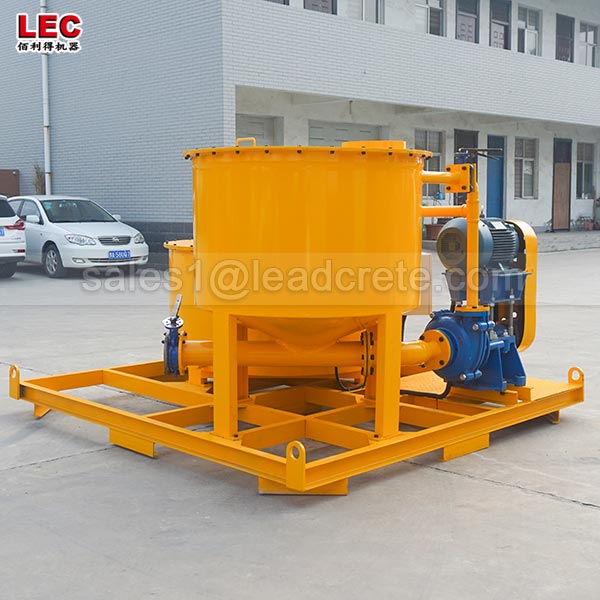 Grouting mixer for hot sale