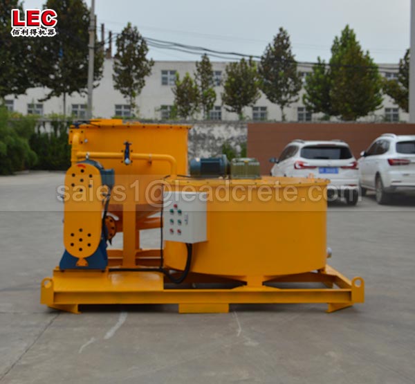 Grouting mixer manufacturers