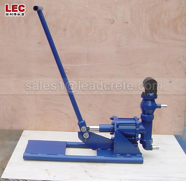 Hand grout pump supplier