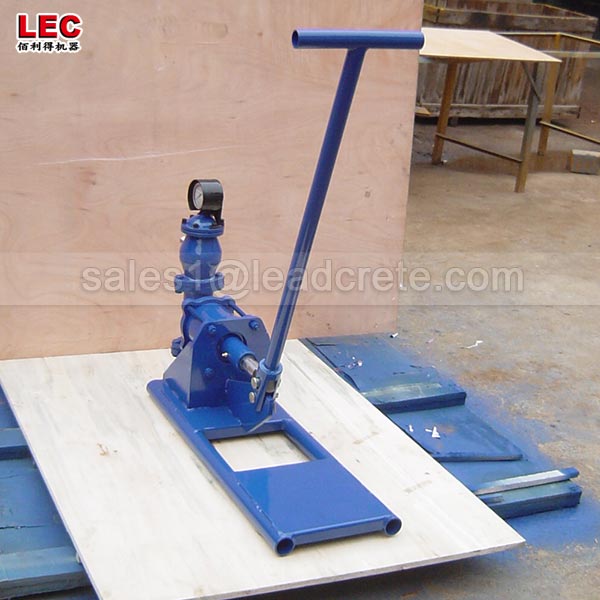 Hand grouting injection pump for sale