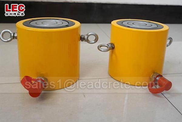 High quality single-acting lifting hydraulic cylinder