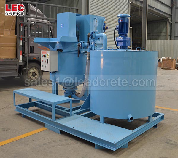 High shear grout mixer Thailand