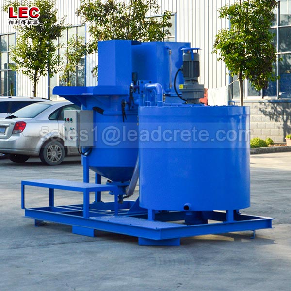 High speed grout mixer Singapore