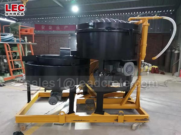 lightweight foam concrete block making machine