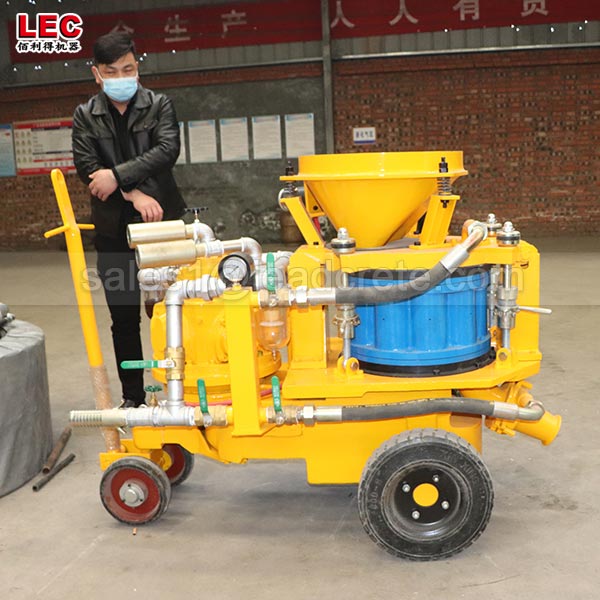 Hot Sell Dry Mix Concrete Shotcrete Machine