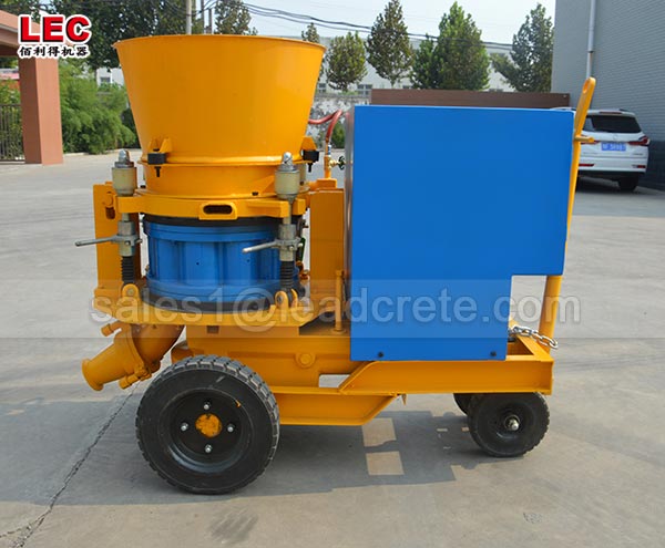 Hot Sell Motor Driven Concrete Shotcrete Machine Dry