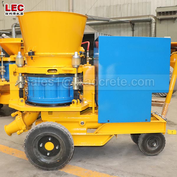 Hot Sell Motor Driven Concrete Shotcrete Machine Dry