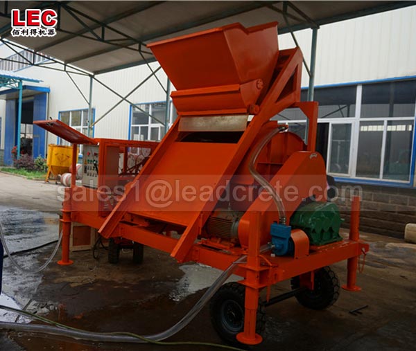 Hot sale CLC foam concrete machine with cheap price