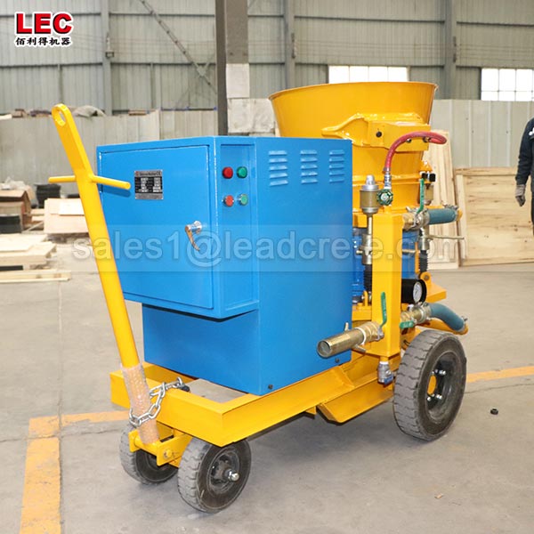 Hot sale new dry shotcrete machine