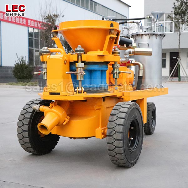 Hot sell Wet shotcrete spraying machine new type