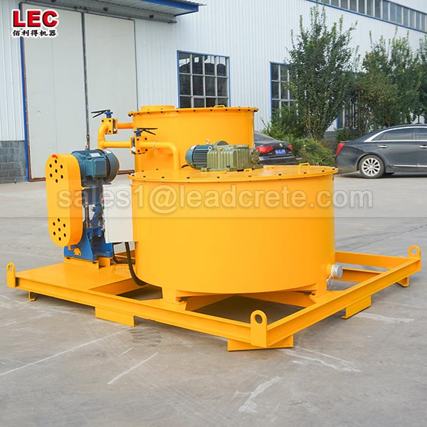 Hydraulic grout mixer pump for sale