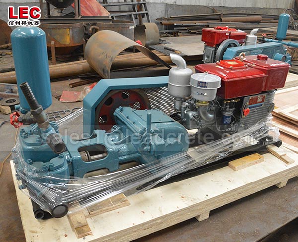Injection grouting machine  with hand grease gun for sale