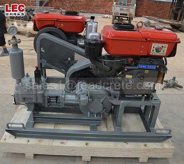 Low noise mortar grout pump for sale