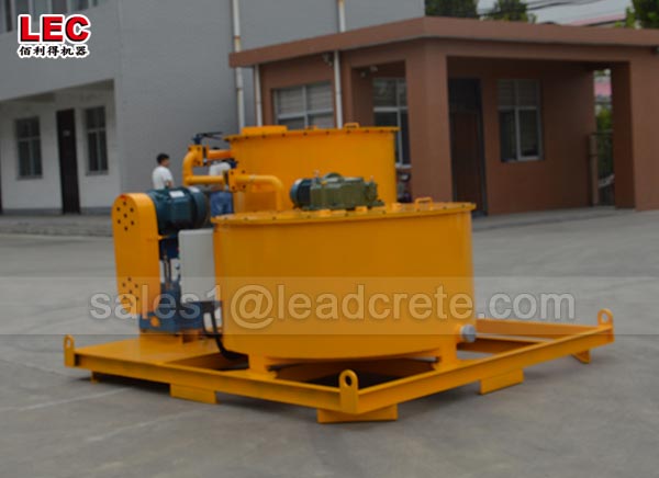 Mixer machine construction for sale