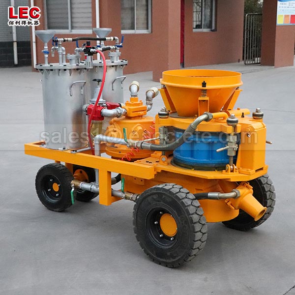 Multifunction Tunnel Shotcrete Spraying Machine Cost Price