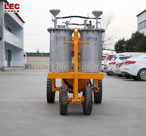 New wet concrete shotcrete pump for concrete spraying