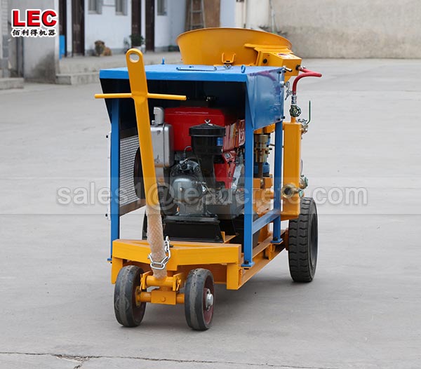 Professional shotcrete machine price dry type shotcrete machine for sale