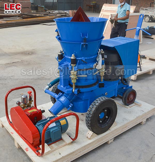 Pump refractory dry mixconcrete shotcrete machine Nepal