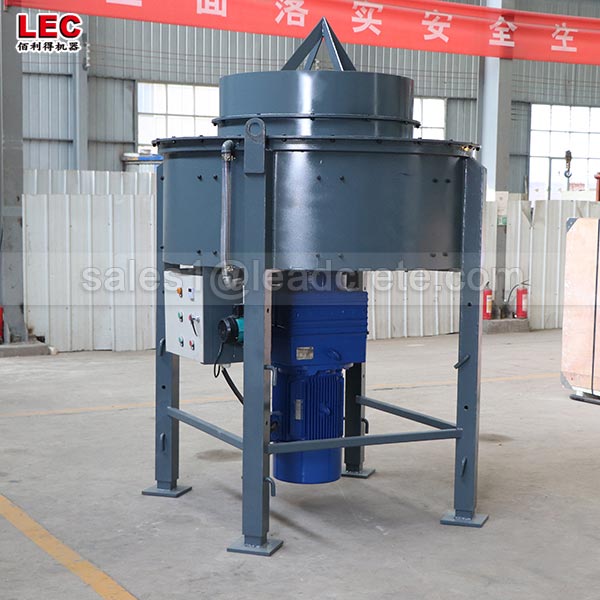 Refractory Pan Mixer and Castable Pan Mixer