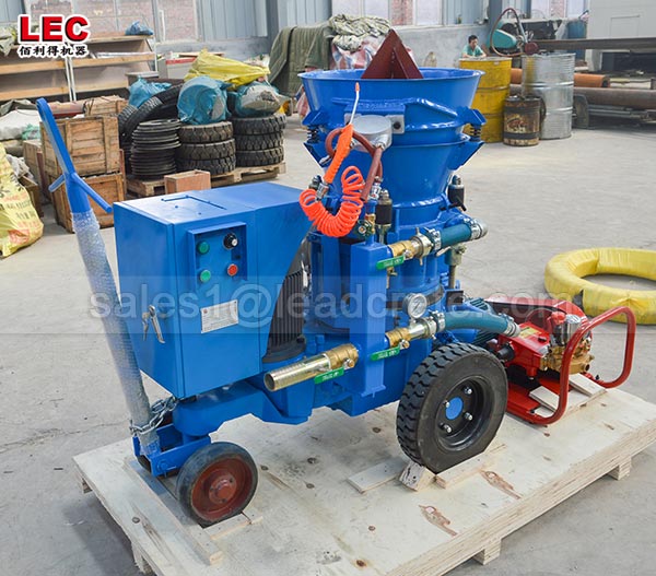 Refractory and concrete shotcrete gunite machine Kuwait