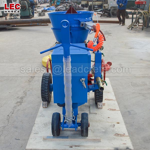 Refractory concrete shotcrete machine Koweit