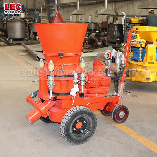 Refractory dry-mix concrete shotcrete machine Oman