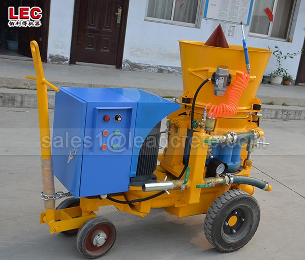 Refractory gunite machine for sale